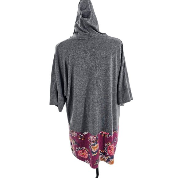 MATILDA JANE Pullover CARPOOL LANE Floral Trim‎ HOODIE/SWEATSHIRT/TOP Sz Large - Picture 6 of 6